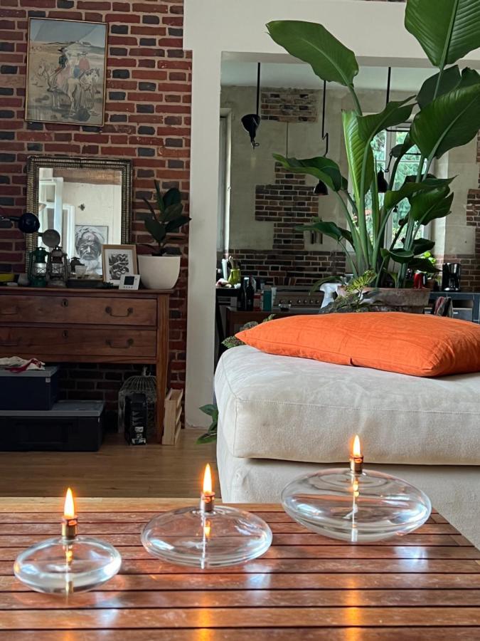 Dans Un Cadre Exceptionnel, Ferme Renovee A 17Km De Paris Vila Boissy-Saint-Léger Exterior foto