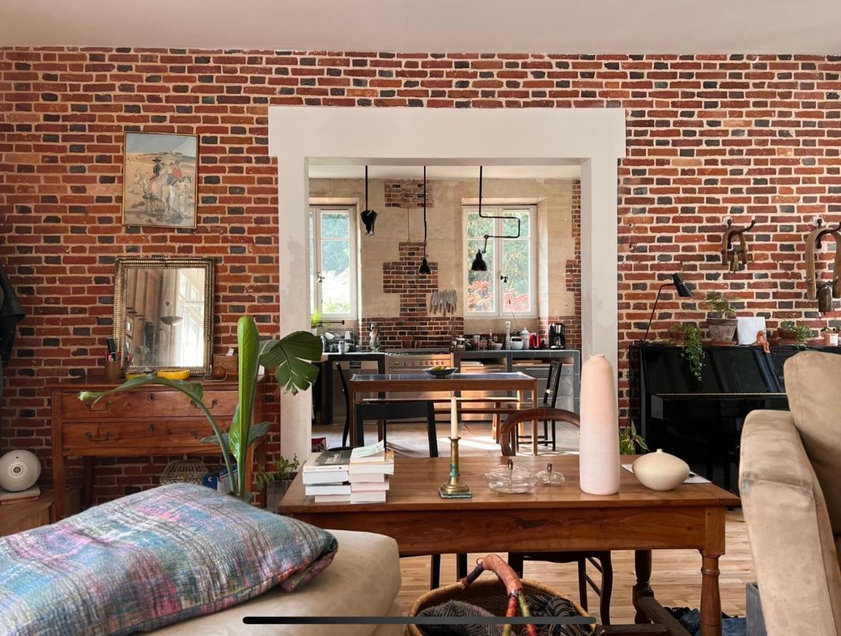 Dans Un Cadre Exceptionnel, Ferme Renovee A 17Km De Paris Vila Boissy-Saint-Léger Exterior foto