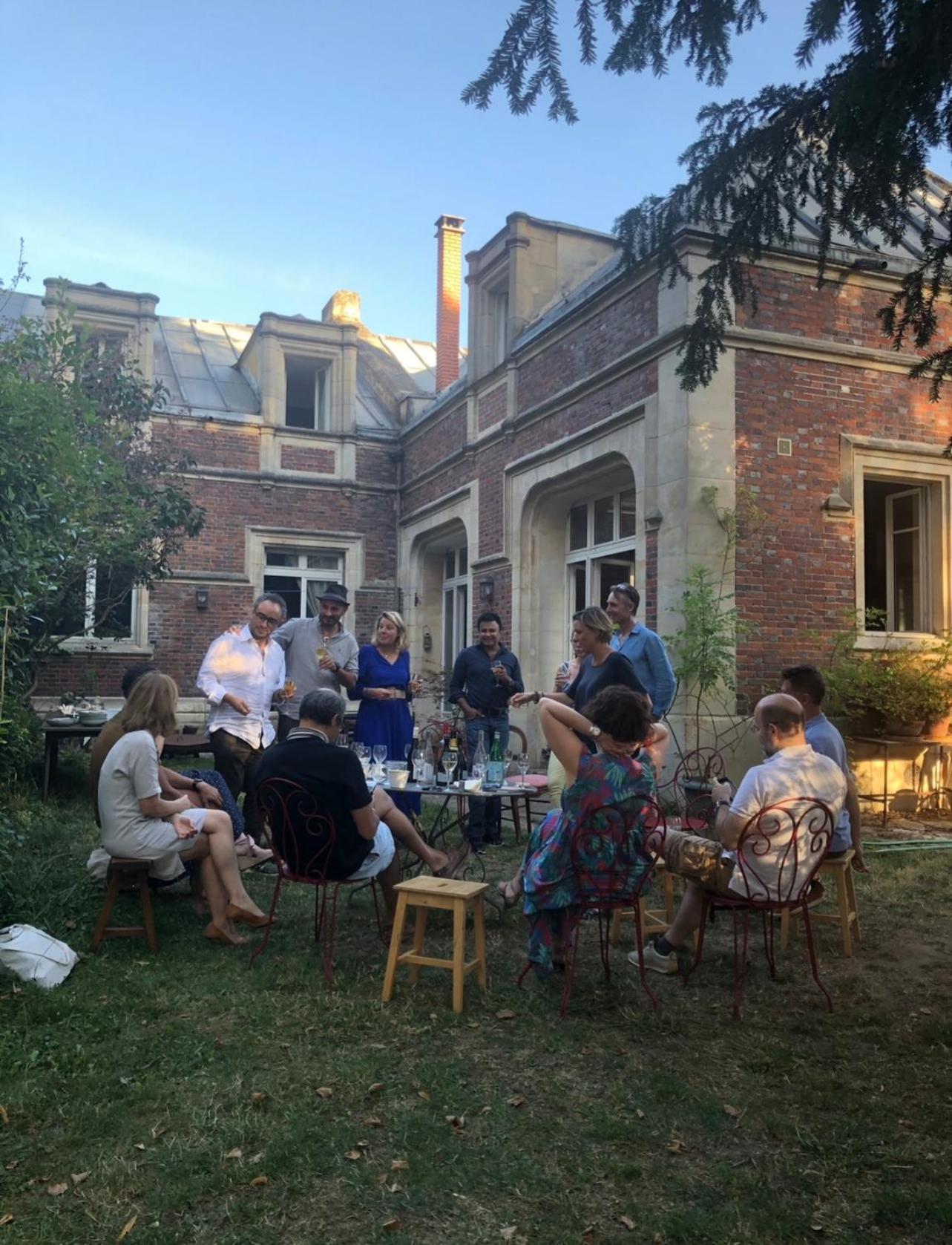 Dans Un Cadre Exceptionnel, Ferme Renovee A 17Km De Paris Vila Boissy-Saint-Léger Exterior foto
